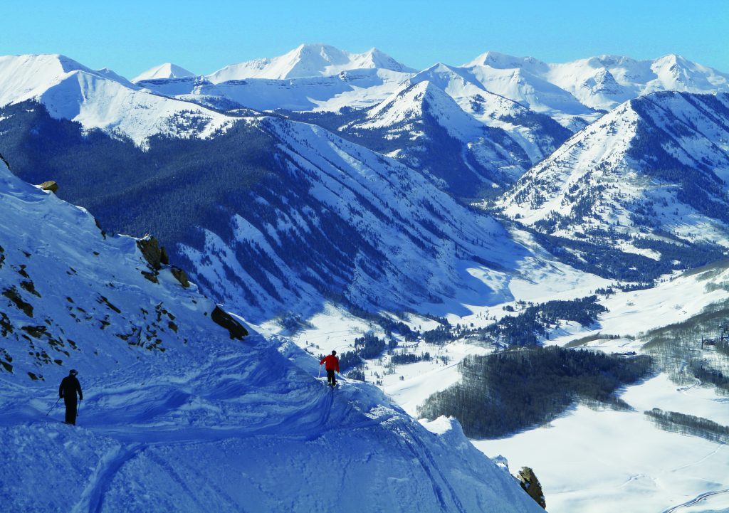 Crested Butte. Colorado, photo credit Robb Pennie. Crested Butte is now part of Vail Resorts and is EPIC, with Okemo Mountain Resort and Mount Sunapee Resort.