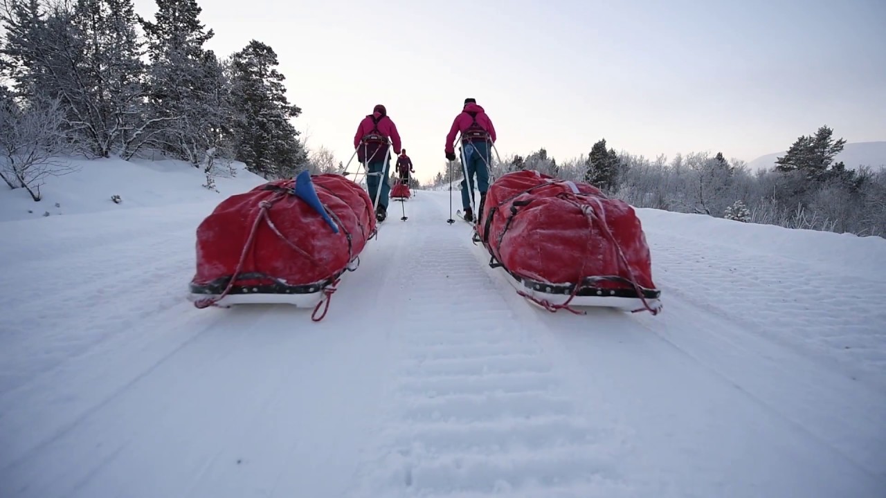 Ice Maidens - Antarctic crossing. Unsupported, and with only two resupply points along the route, they have carried all the supplies and equipment needed to survive for up to 600km at a time