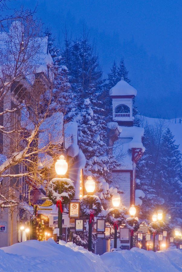 Crested Butte's Main Street. 