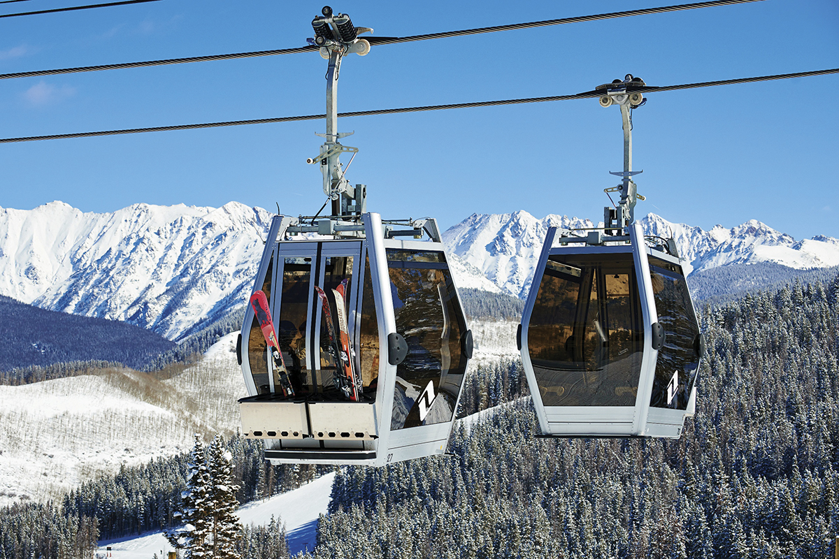 Vail Resorts- Gondola One. Photo by Jack Affleck - Vail Resorts. Vail Resorts. Vail Mountain. Emma, Your Epic Mountain Assistant uses AI to answer all your questions.