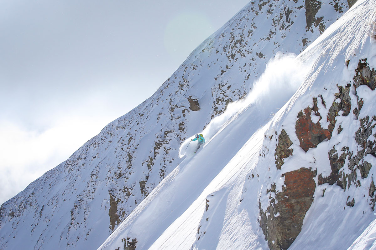 Big skiing in Big Sky Montana. Big Sky Resort is to be part of the Mountain Collective Pass