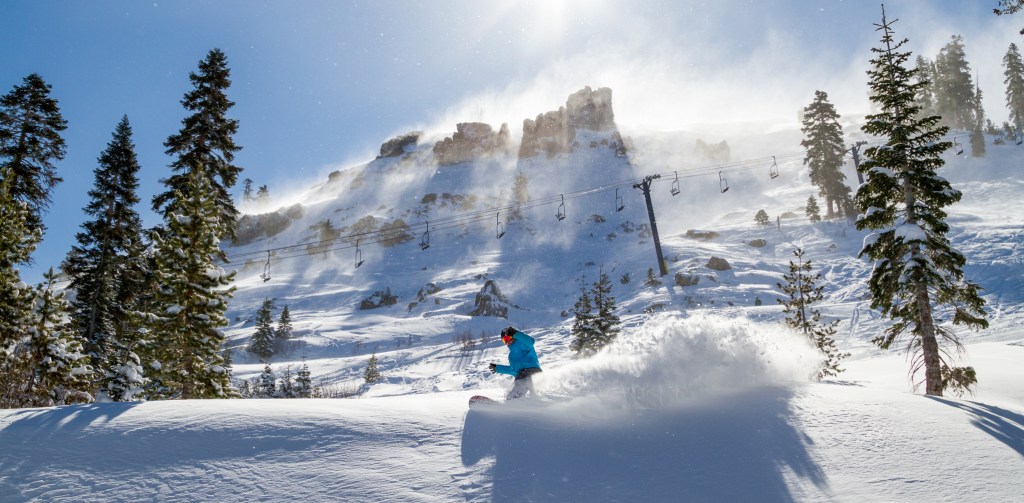 Powder Alliance Photo. Several new resorts join the Powder Alliance for 2018-19 ski season: