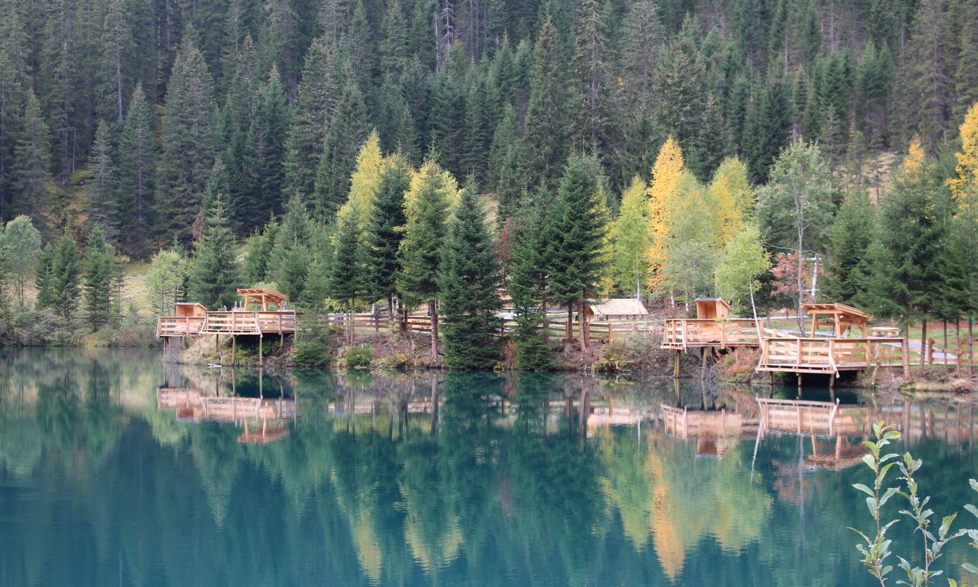 As if painted in water - the Verwallsee near St. Anton am Arlberg is known for its shimmering turquoise green Picture credits: TVB St. Anton am Arlberg