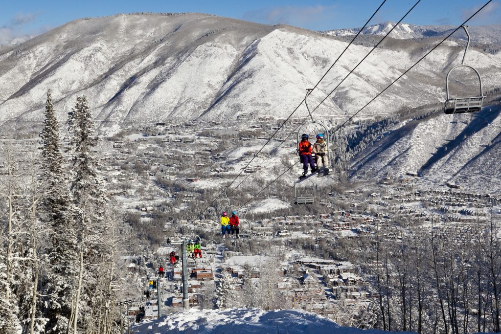 Lift 1A- Aspen Mountain