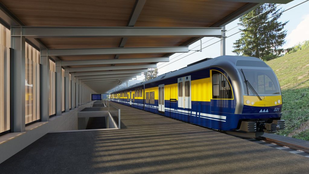 Jungfrau v-bahn railway project gets green light.