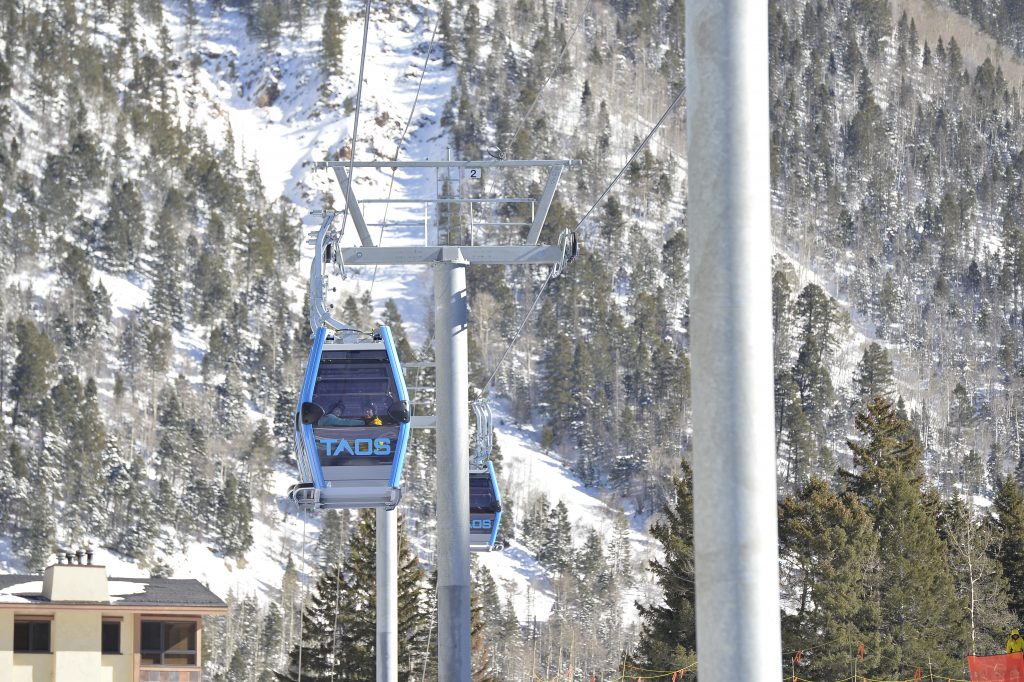 Photo: Taos Ski Resort. Avalanche buries two near Kachina Peak.