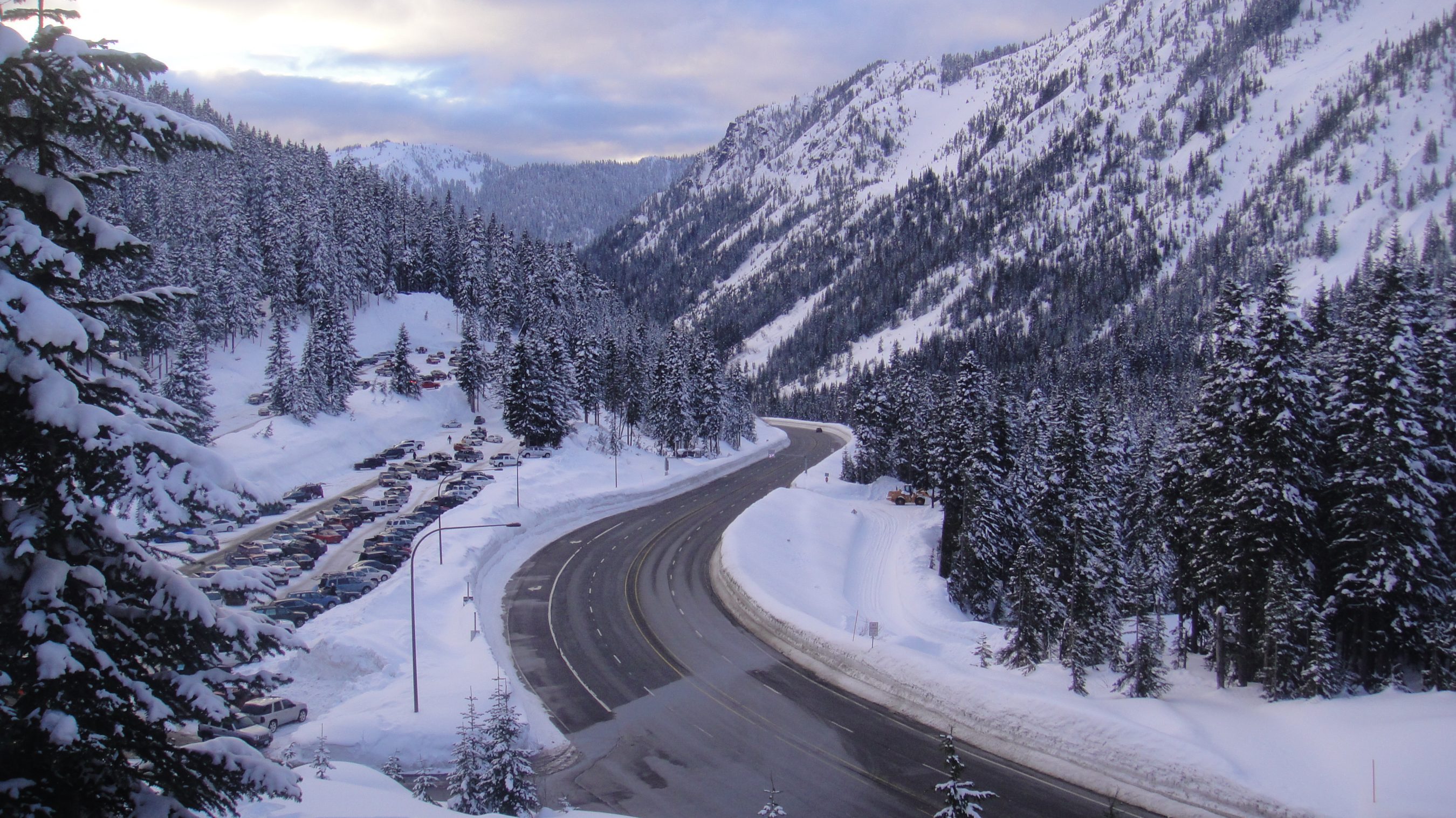 Stevens Pass in Washington State. Bought by Vail Resorts and now available on your EPIC Pass. 