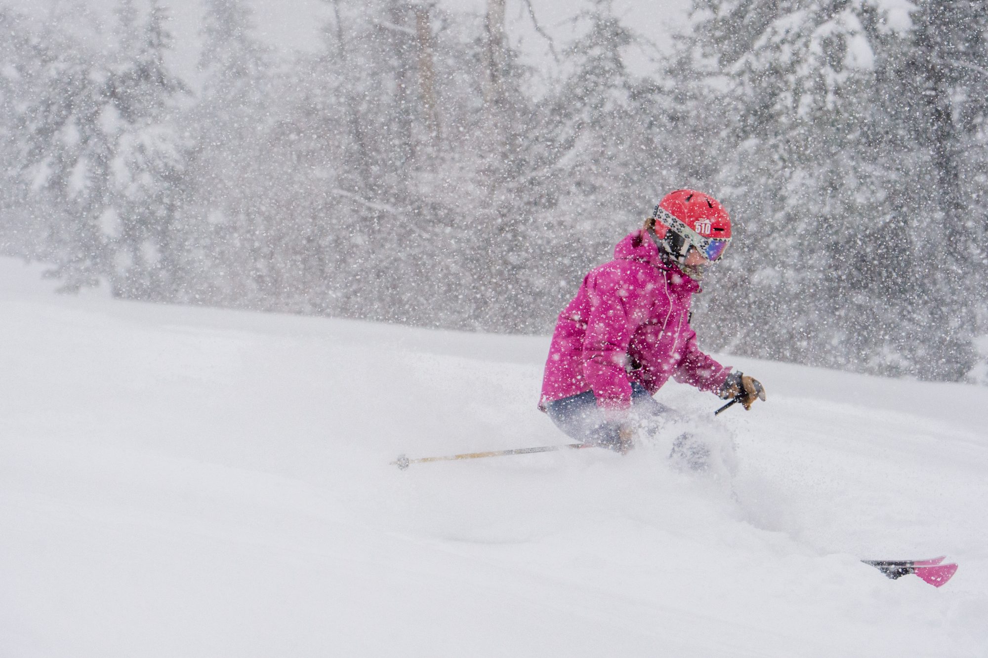 Snowy days in Mount Snow, VT. Peak Resorts. 