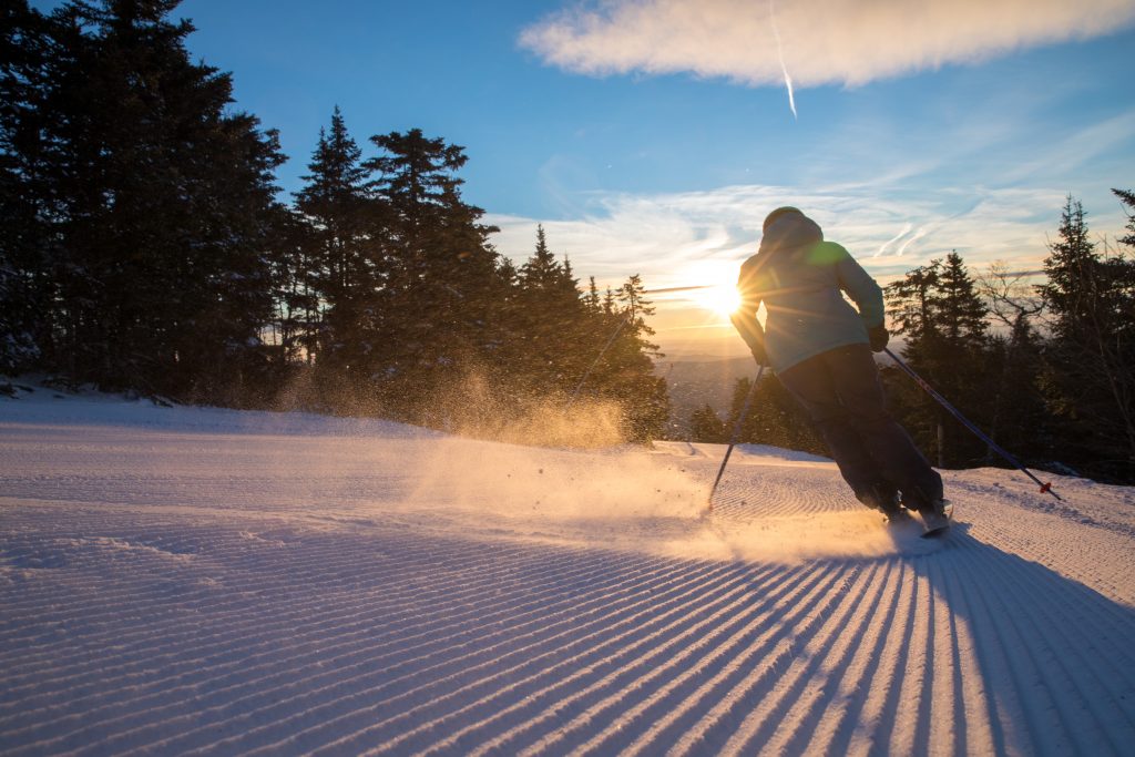 Mount Snow, one of the Peak Resorts bought by Vail Resorts. Photo: Mackenzie.