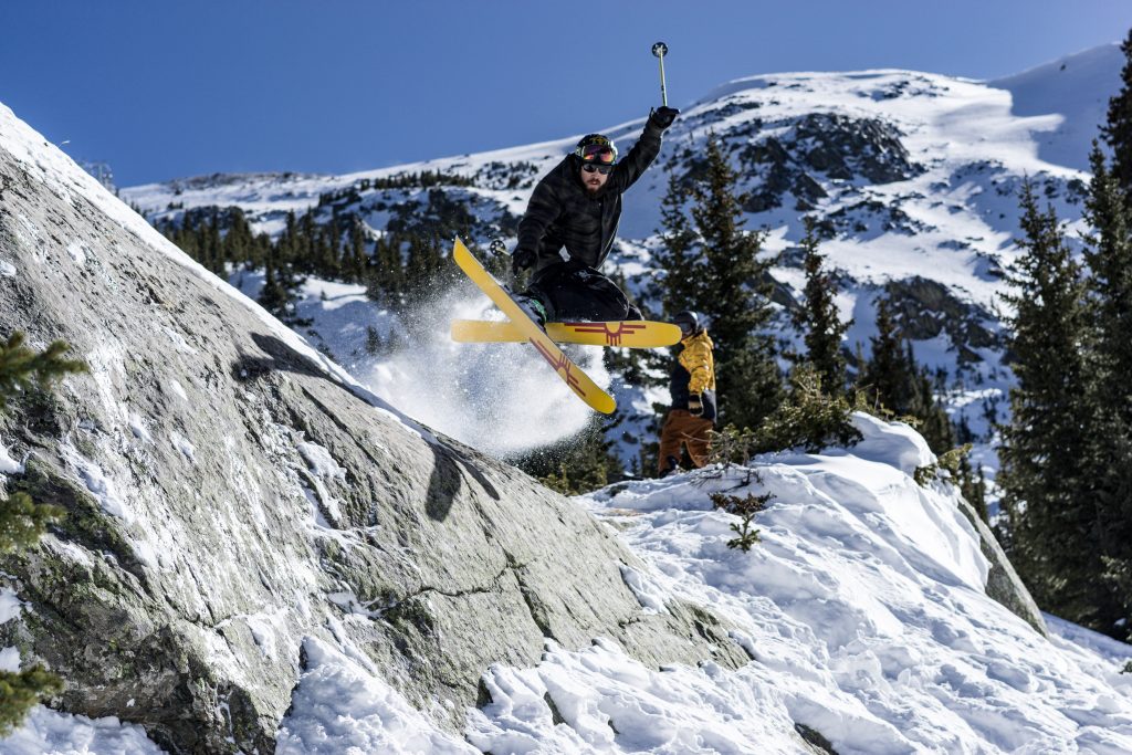 Skiing in Taos - Photo credit: Ski Taos. Taos Regional Airport Launches Taos Air – an Air Service to Dallas, Austin