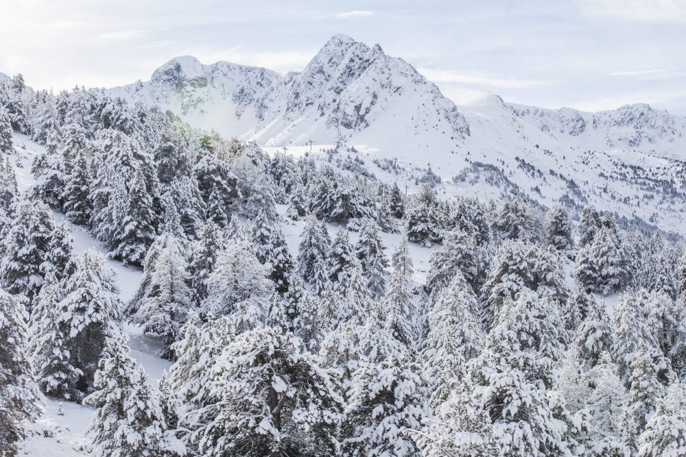 Grandvalira after a snowstorm. The "White Season" in Europe and the Big Snowstorms.