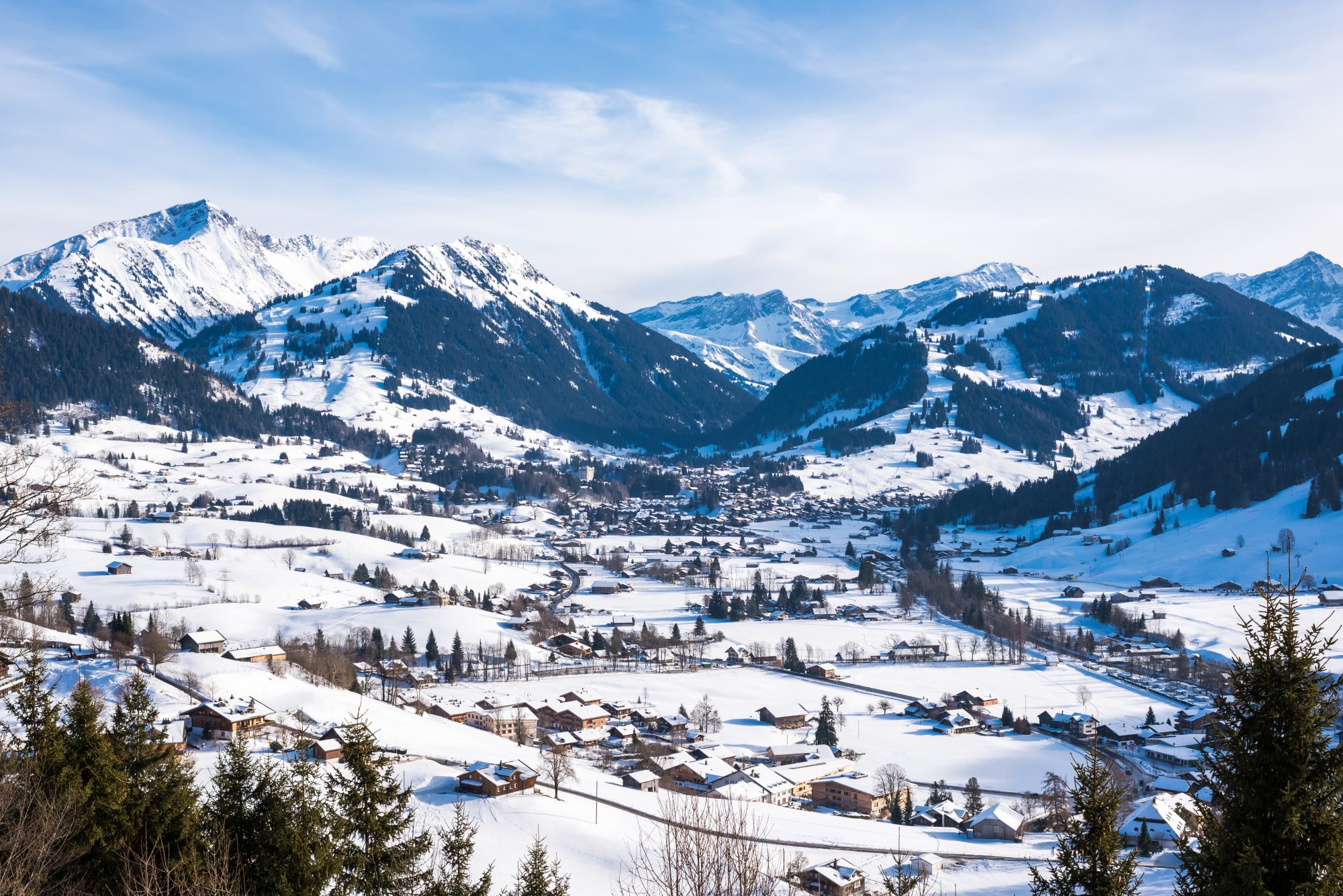 Gstaad Winter Shooting January 2017- What is new in Gstaad for the 2018-19 ski season.