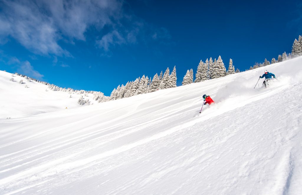 Tom Cohen Photo. Vail Resorts. Vail opens Legendary Back Bowls.