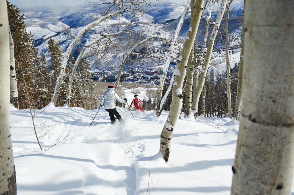 Beaver Creek photo: Jack Affleck. Vail Resorts. The EagleVail chairlift to Beaver Creek was not accepted by the Forest Service.