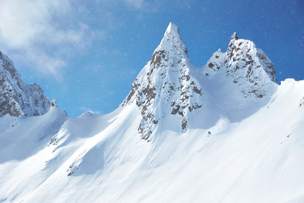 The new Corvus- a big mountain ski - Photo: Black Crows.