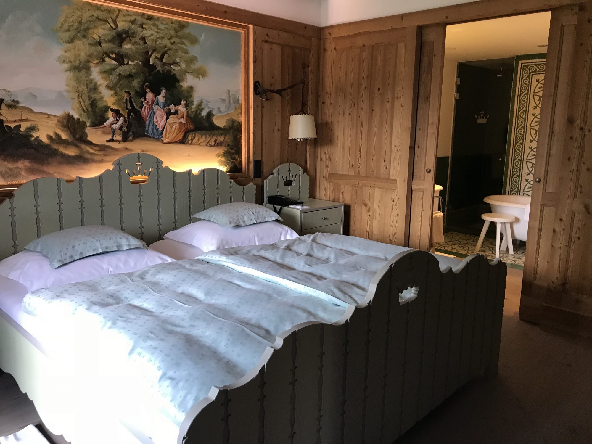 A room in the Gasthof Lech. The Must-Read Guide to Lech. 