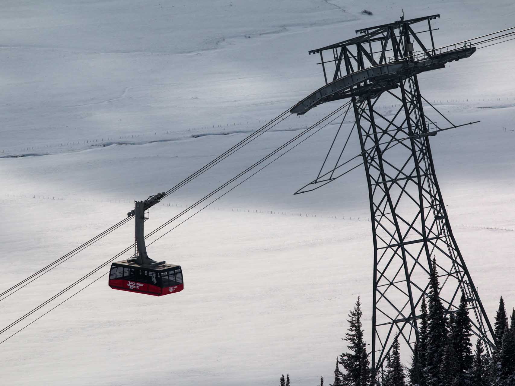 Jackson Hole tram. Destimetrics reports that snowy winter set new records at Western Mountains Destinations. 