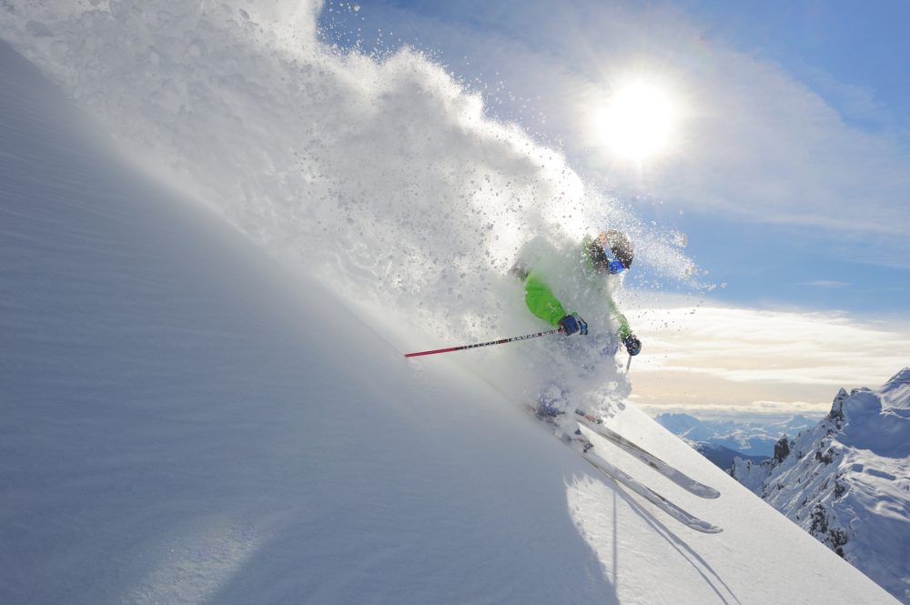 Lots of expert skiing awaits at Lech. Photo Sepp Mallaun - Lech Zürs Tourismus. The Must-Read Guide to Lech.