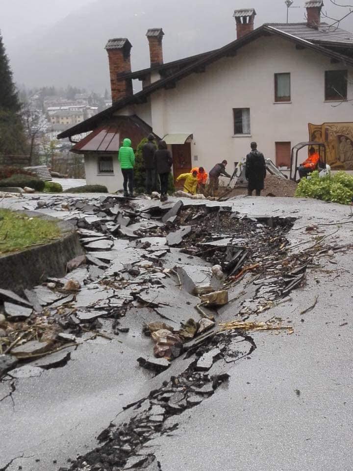 More destruction in Arabba- How the last set of storms caused havoc in Trentino Alto Adige and Belluno provinces. 