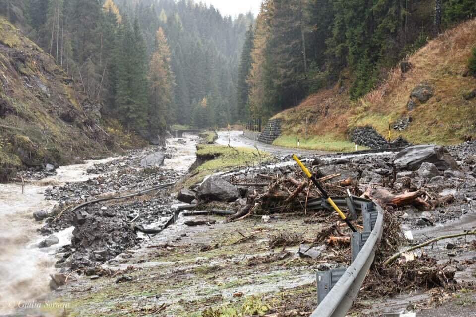 More pictures of the disaster that the storm caused in Trentino Alto Adige and Belluno. 