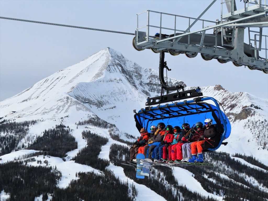 Big Sky Montana photo. World’s Most Technologically-Advanced Chairlift Debuted at Big Sky Resort.