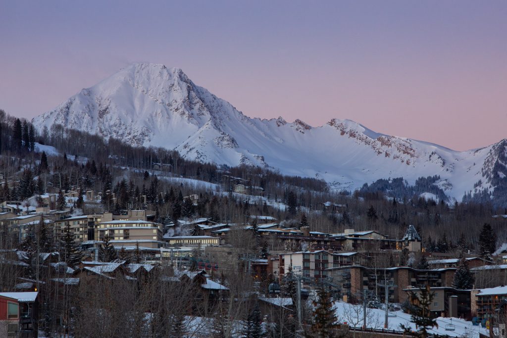 Photo: Aspen Snowmass. Aspen Snowmass Receives up to Eight Inches of New Snow Overnight.