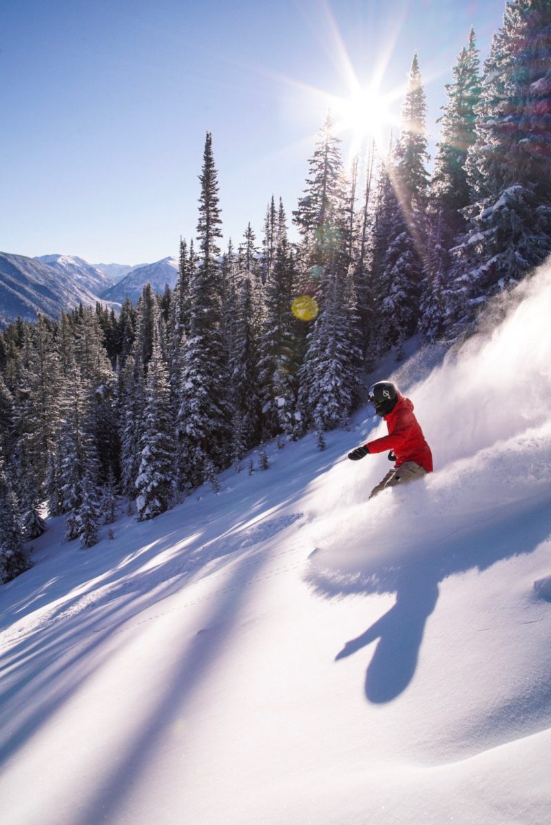 Photo: Aspen Snowmass. Aspen Snowmass Receives up to Eight Inches of New Snow Overnight.