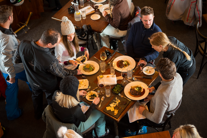 LBC Snowmass. Photo: Aspen Snowmass. 2018/19 Mountain Dining News and Events at Aspen Snowmass