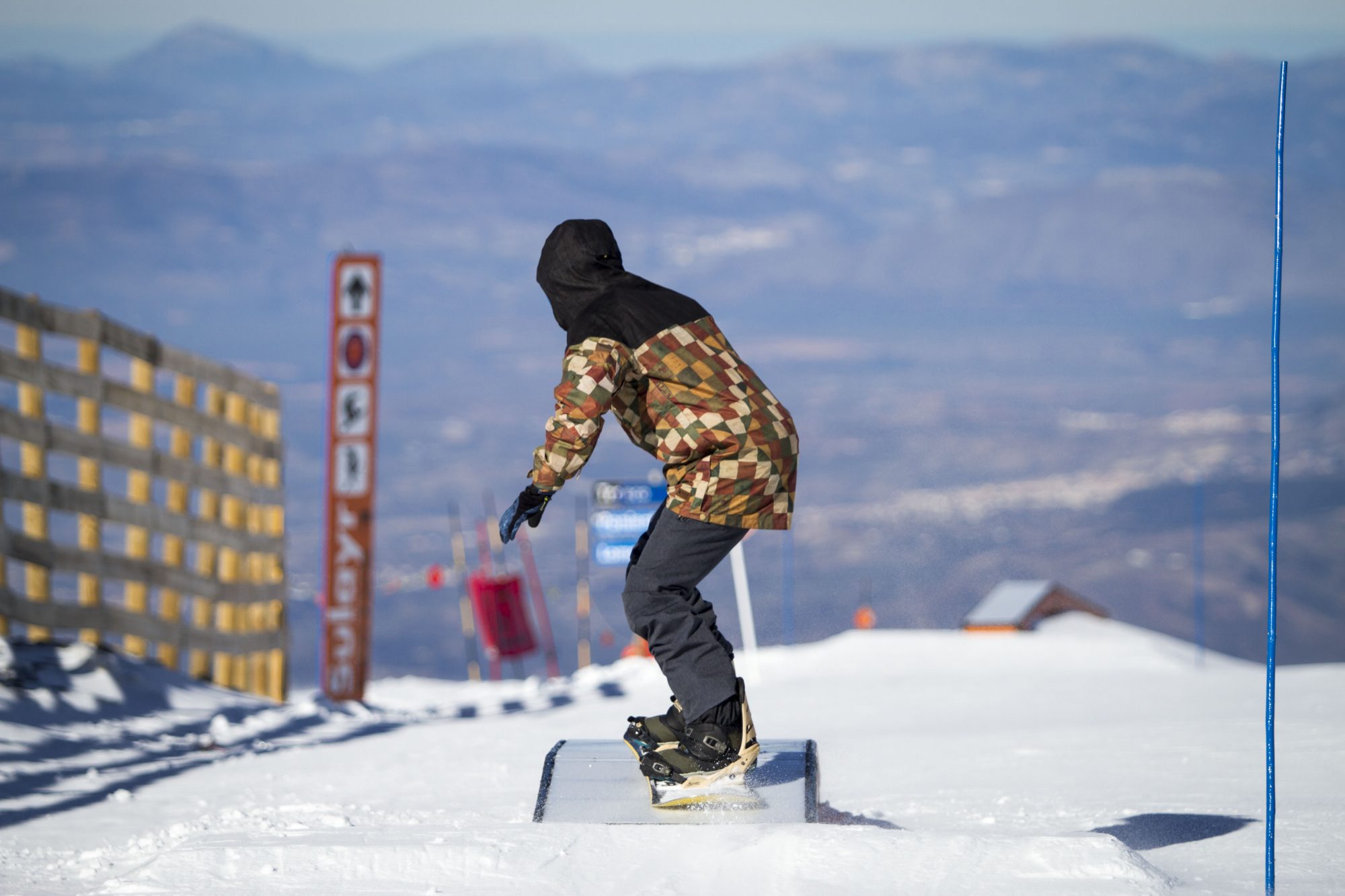 Sulayr. Photo Archive Cetursa Sierra Nevada. The '12 hours Head NonStop ', the toughest test in skiing, arrives in the Sierra Nevada.