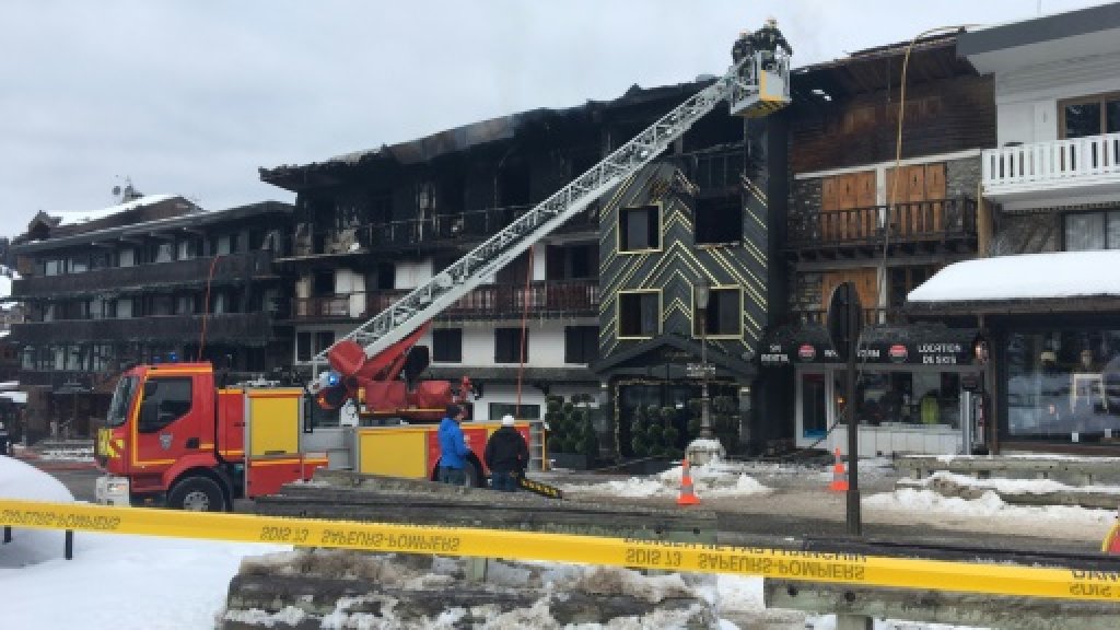 Deadly fire at Courchevel 'may have been arson'