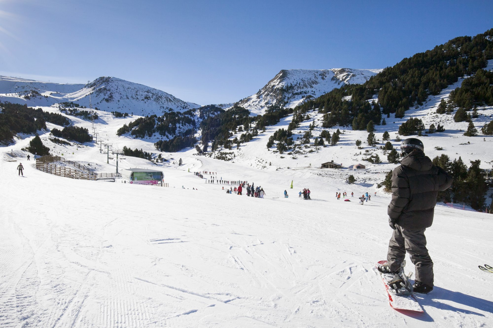 Photo: Grandvalira: 15 Jan 2019. Grandvalira heads into the weekend with more slopes open and a packed schedule of activities.