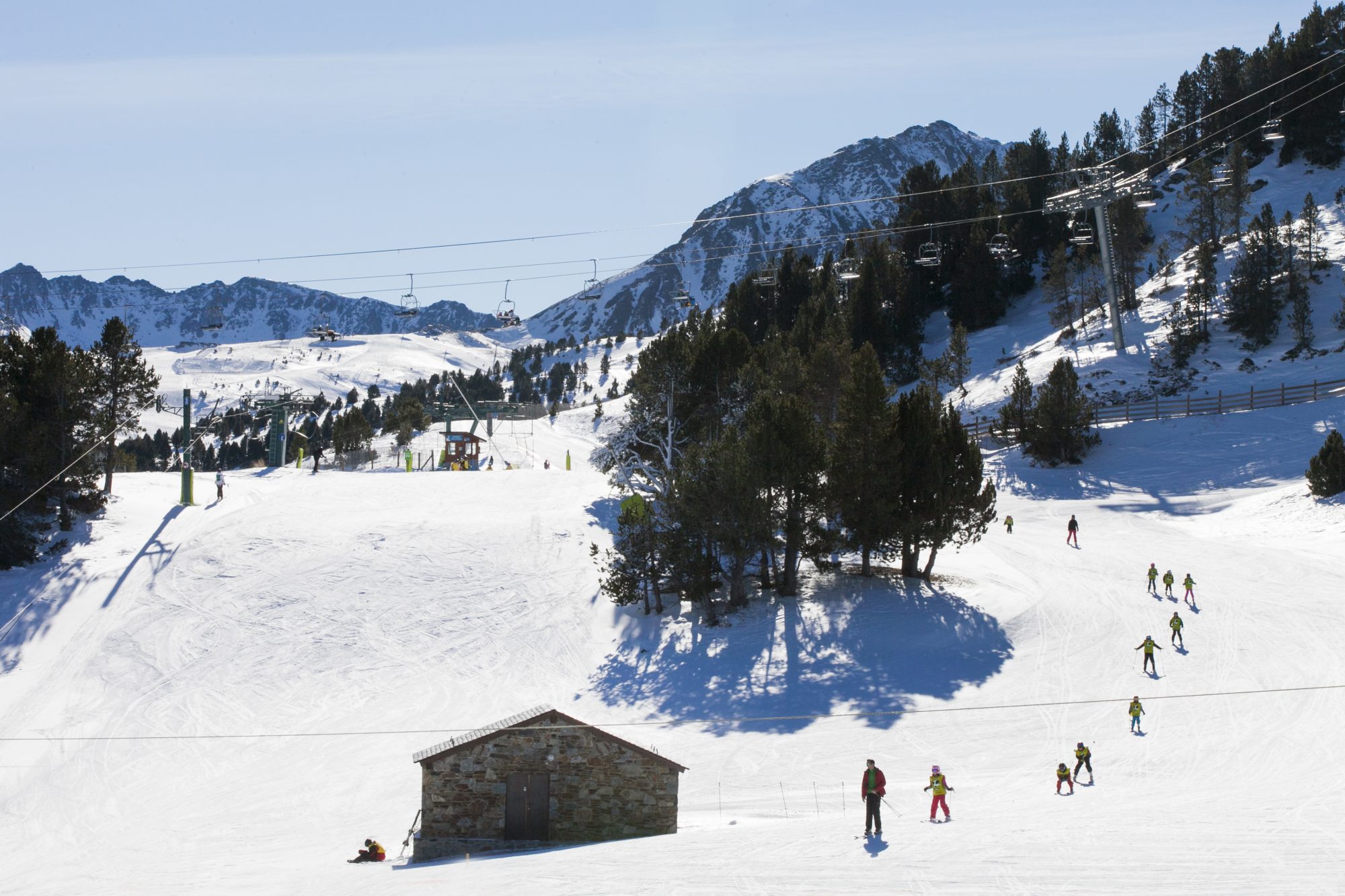 Photo: Grandvalira: 15 Jan 2019. Grandvalira heads into the weekend with more slopes open and a packed schedule of activities.