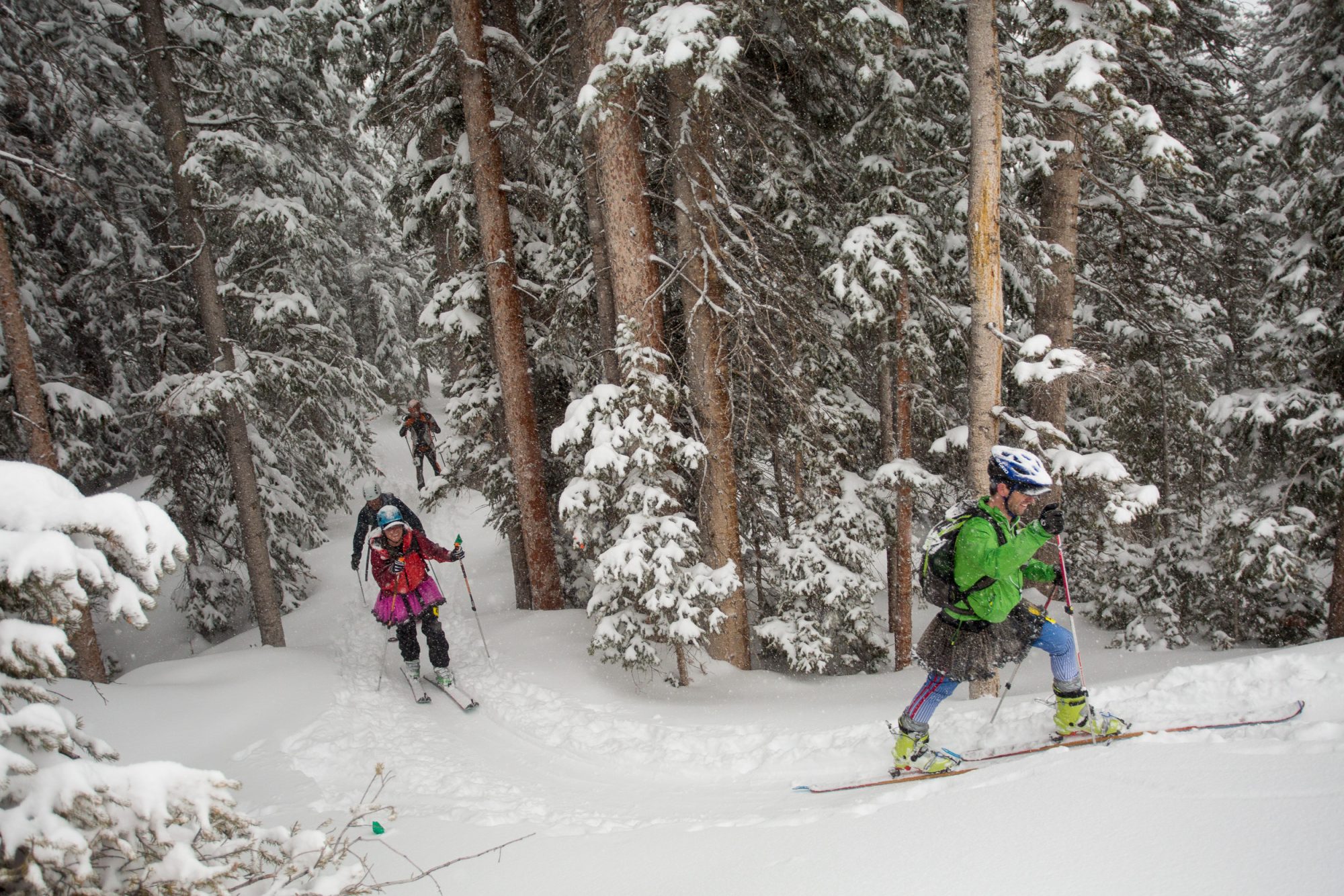 Audi Power of Four Ski Mountaineering Race Mar. 2-3 - The-Ski-Guru