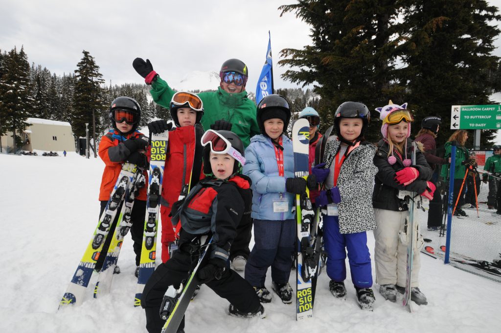 Mt Hood Meadows. Learn to Ski and Snowboard. First National Learn to Ski and Snowboard Day in the US.