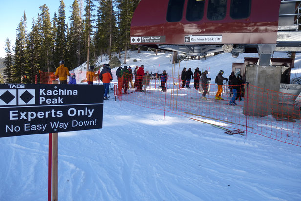 Avalanche buries two near Kachina Peak.