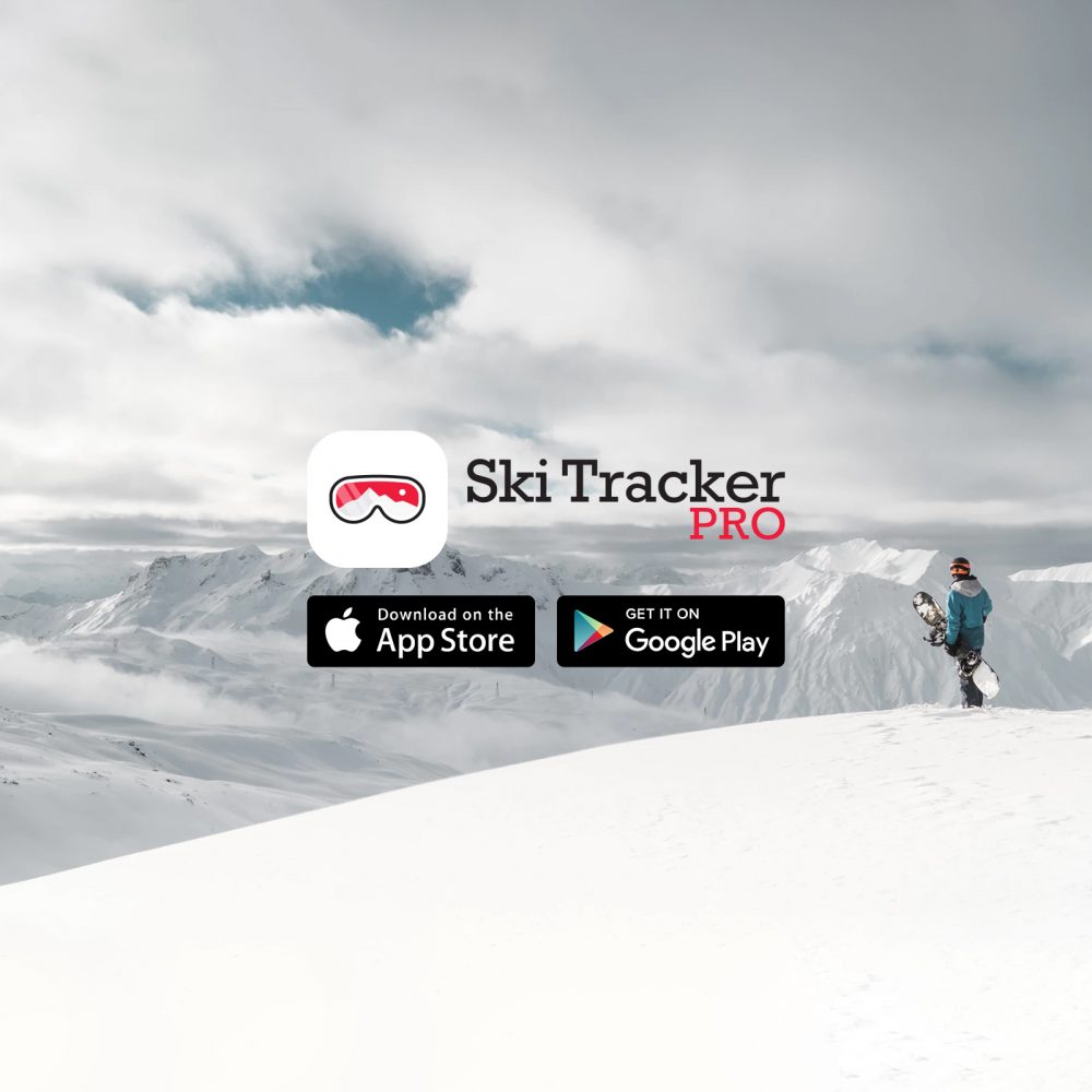 Follow Your Tracks with Ski Tracker PRO. Use this promo code to get one month free. 