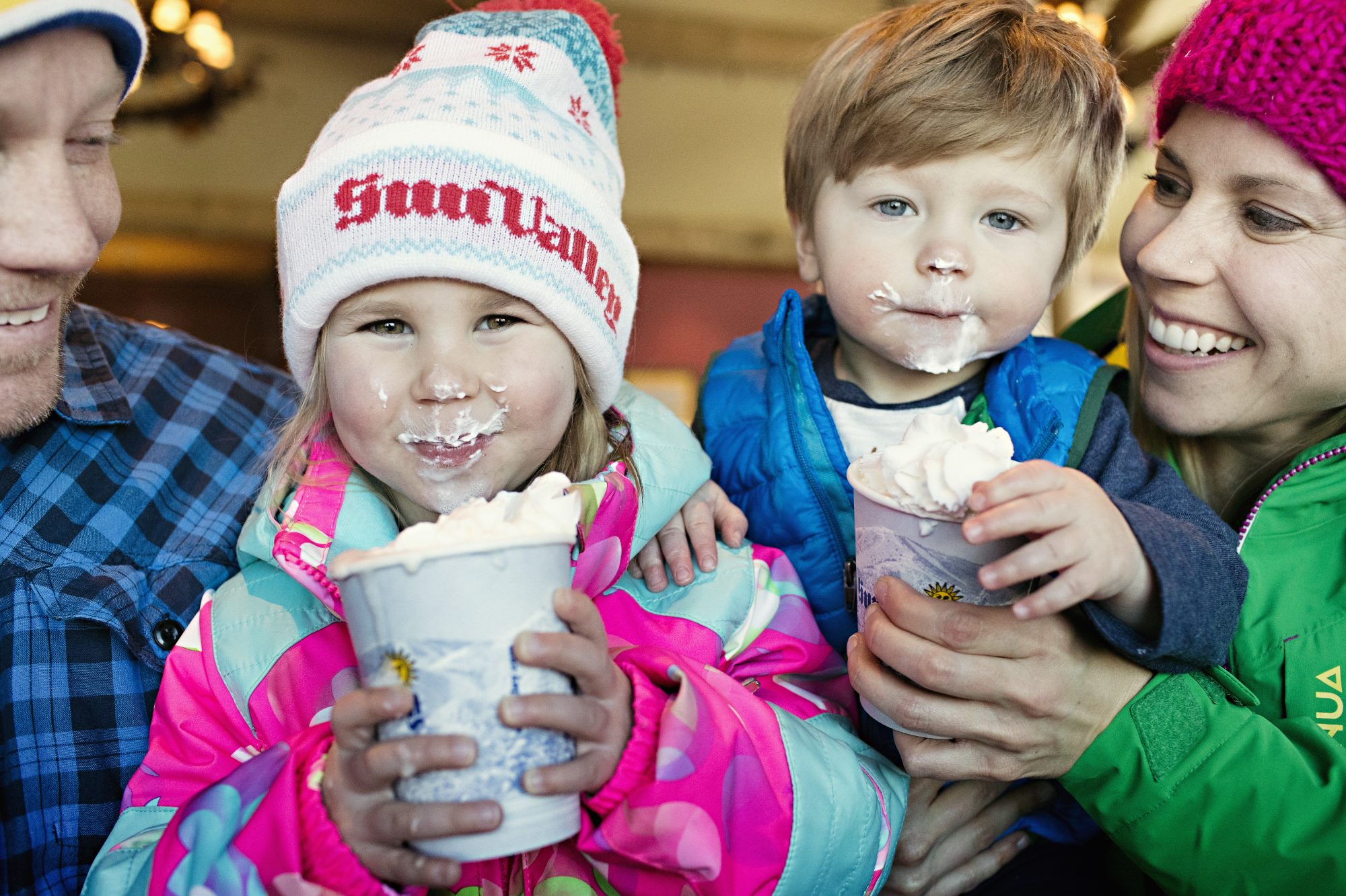 Photo Caption: Family time at Carol's Dollar Mountain Lodge. So, you want to take your family skiing, but you do not know where to start?