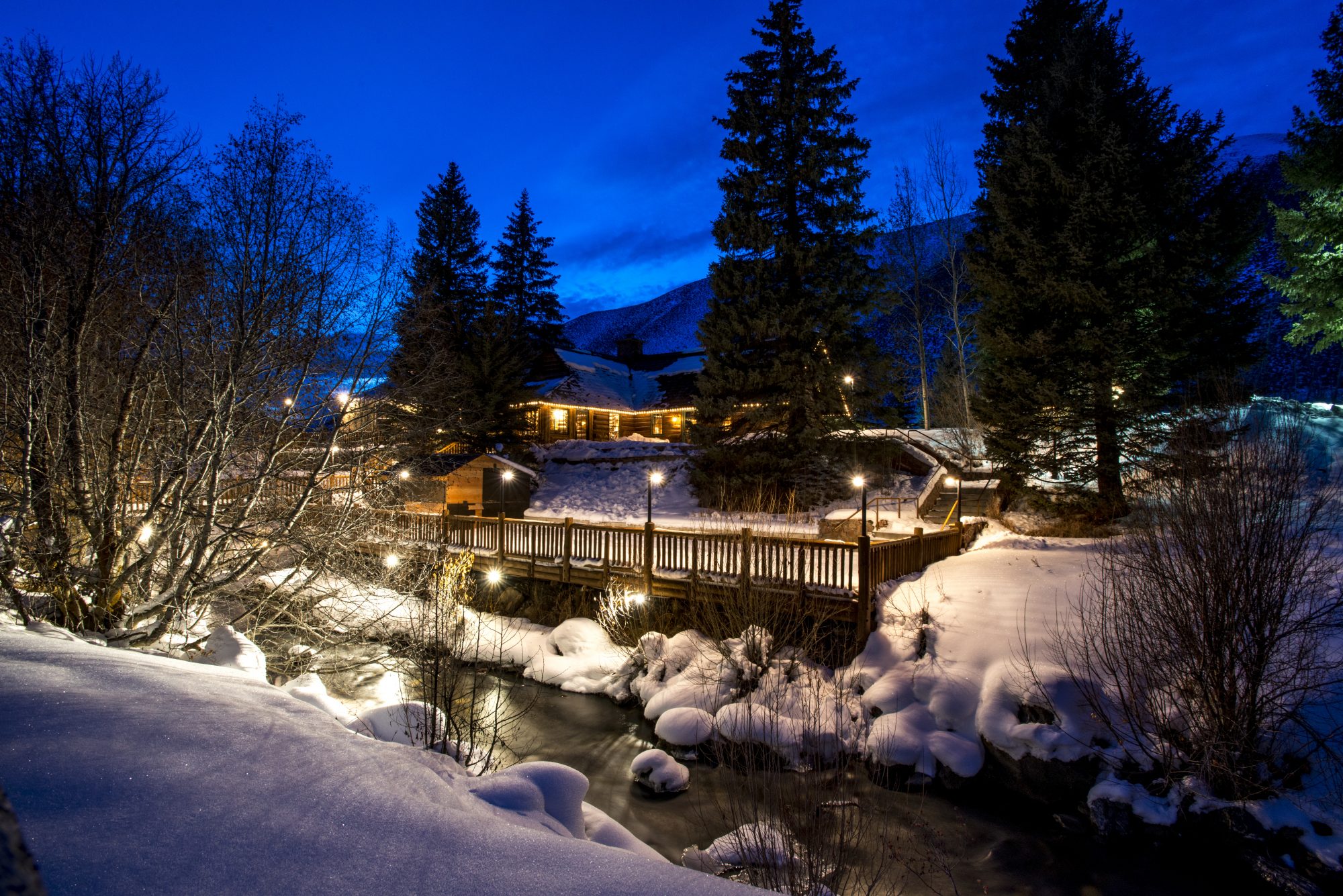 Sun Valley Trail Creek Cabin. Photo: Sun Valley Resort. Sun Valley and Snowbasin Join the Epic Pass.