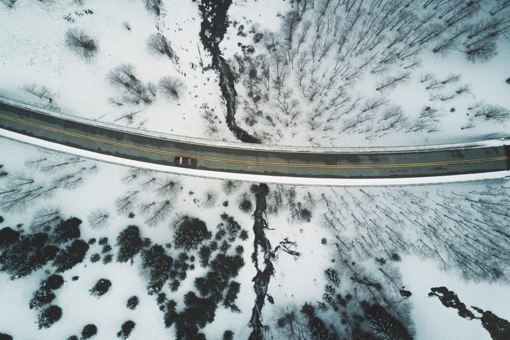 Photo: Adrian. Unsplash. Record May snowfall in some parts of Switzerland