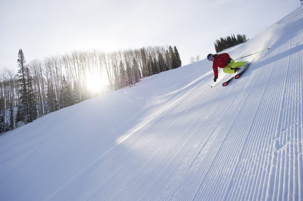 Matt Ross skiing at Aspen Resort, Aspen, Colorado. Aspen Snowmass. Aspen Snowmass Adds Another Bonus Weekend for Skiing and Riding.