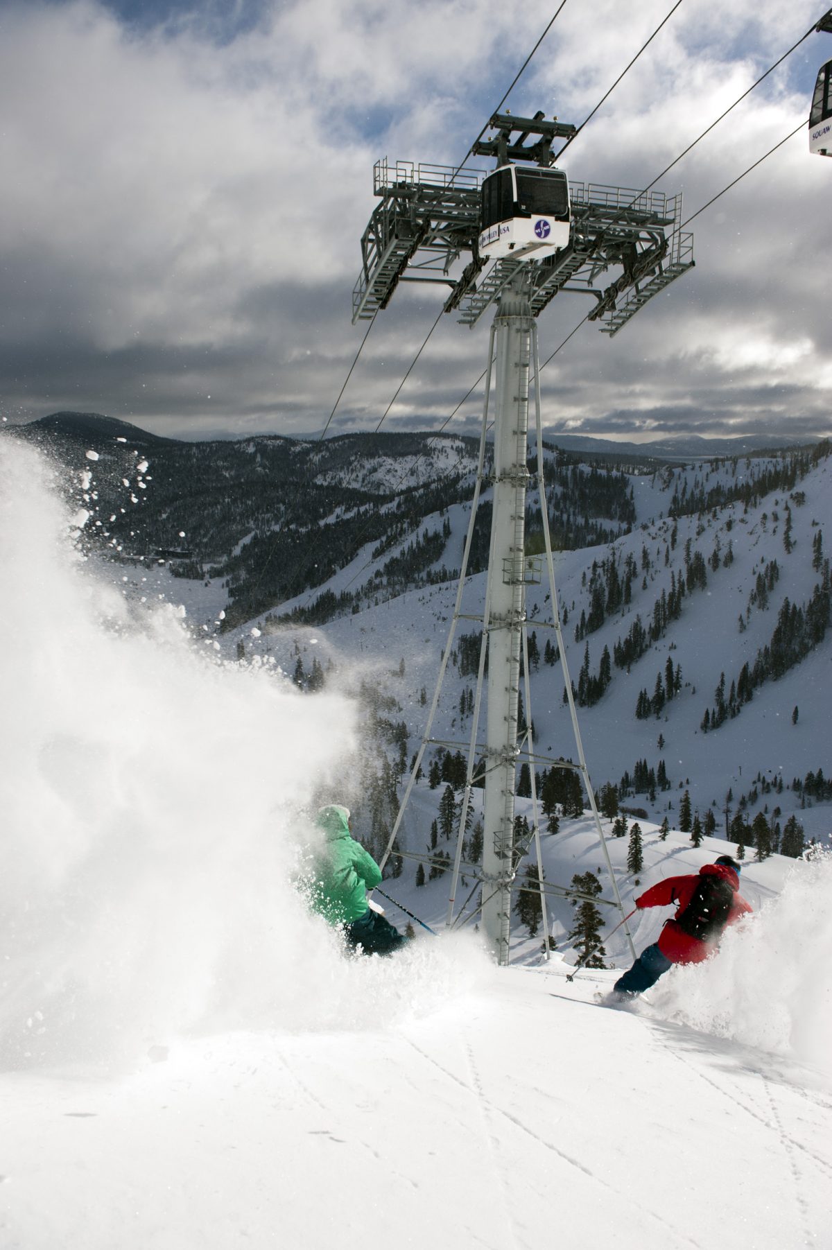 JT Holmes and Michelle Parker Warren Miller Segment Squaw Featured Athletes: JT Holmes, Timmy Dutton, Jonny Moseley, Michelle Parker Camera Men: Tom Day Assistant Danny Day. Squaw Alpine - Squaw Alpine is part of the Mountain Collective. The Mountain Collective goes on Sale for the 2019-2020 Season. Valle Nevado, Chile added as first South American partner.