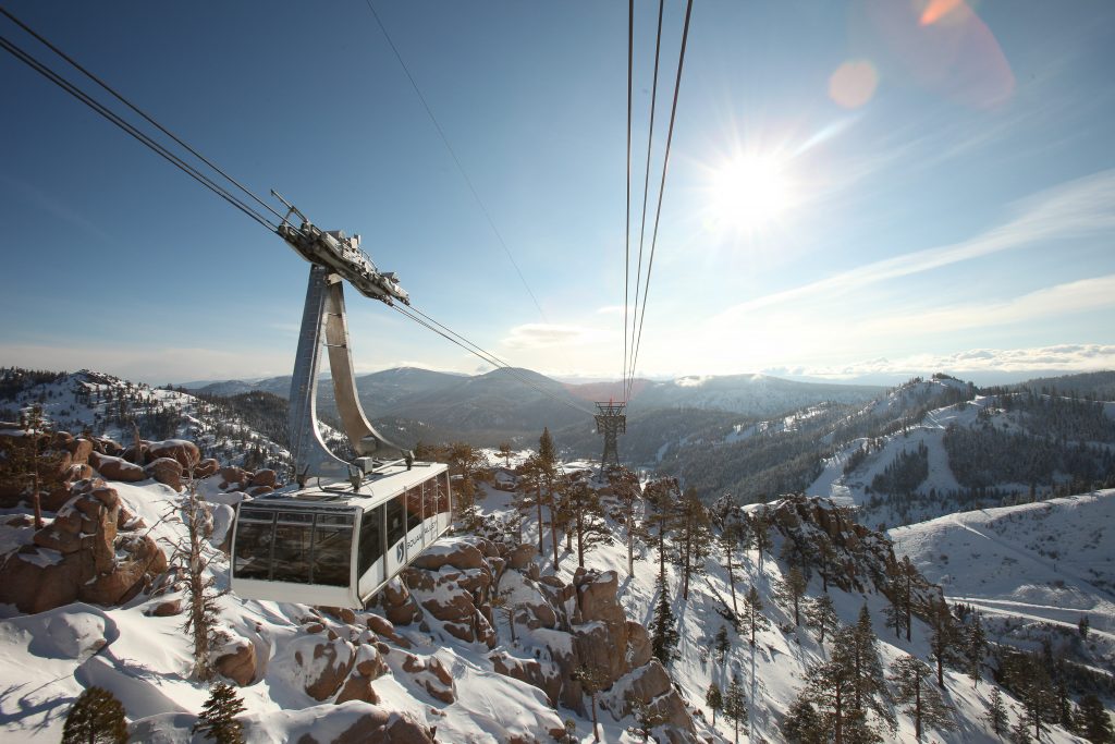 Scenics at Squaw Valley Mountain Resort in Olympic Valley, California.Alterra Mountain Company Announces $181 Million in Capital Improvements for the 2019/2020 Winter Season.