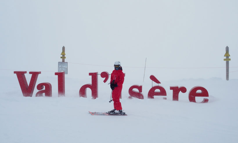 French ski resorts organise anti-Brexit campaign. Photo: Val d'Isere.