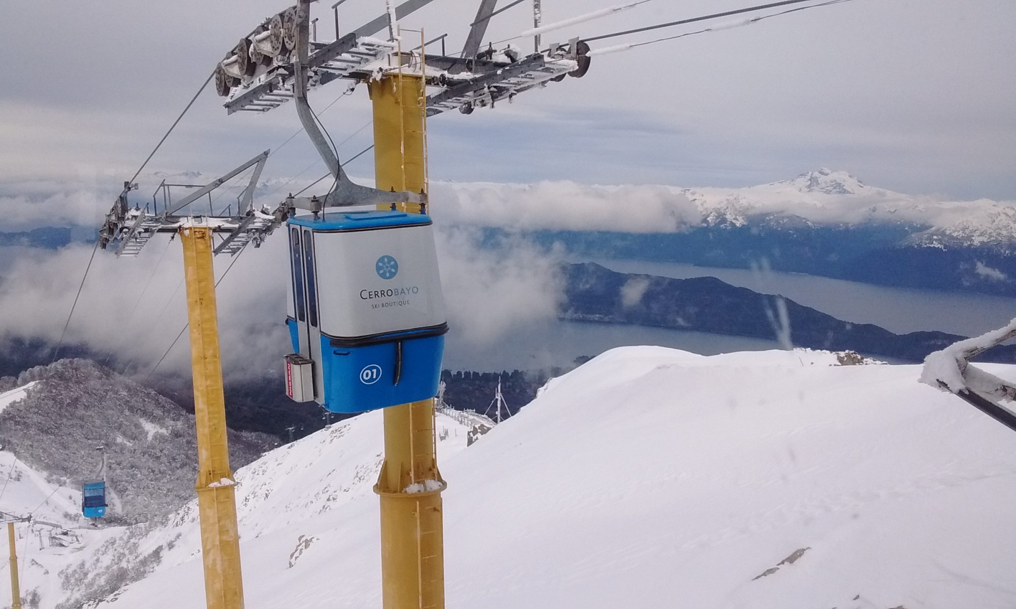 Cerro Bayo gondola - Photo courtesy of Roberto Thostrup- Cerro Bayo. Cerro Bayo to create a new chairlift departure at 1400 meters.