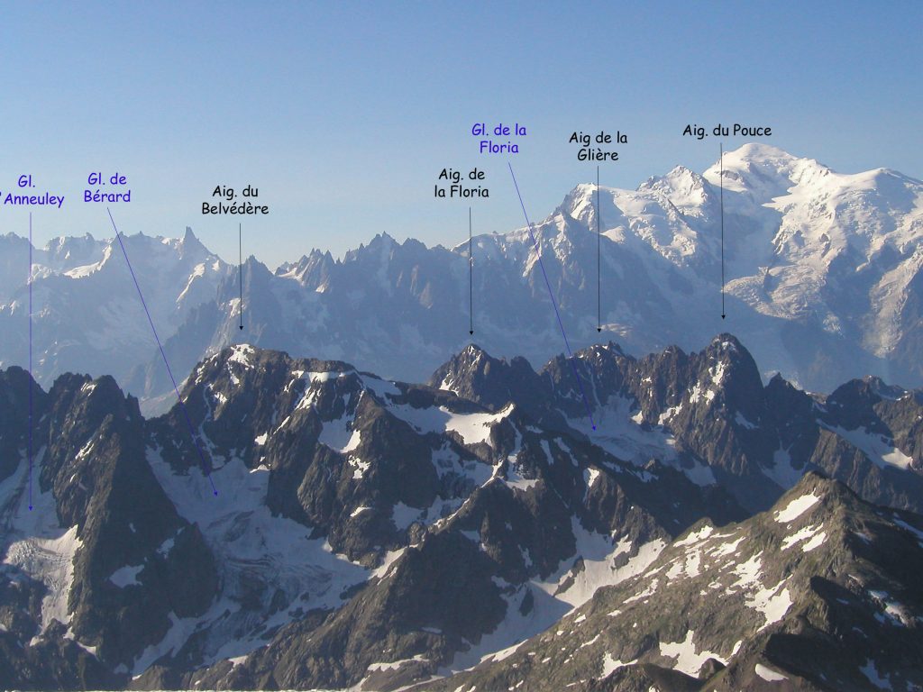 Aiguille Rouges . Photo: AiguilleRouges.blogspot.com- An expert skier killed by an avalanche in the Aiguilles rouges and a snowboarder died on the Alpes Maritimes.