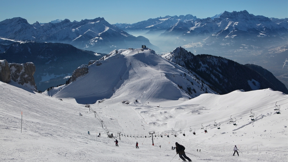 Leysin, part of the Magic Pass. The Magic Pass has unveiled its offer for 2019-20. Photo: Leysin. 