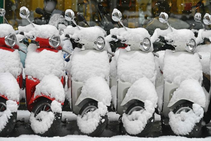 Record May snowfall in some parts of Switzerland