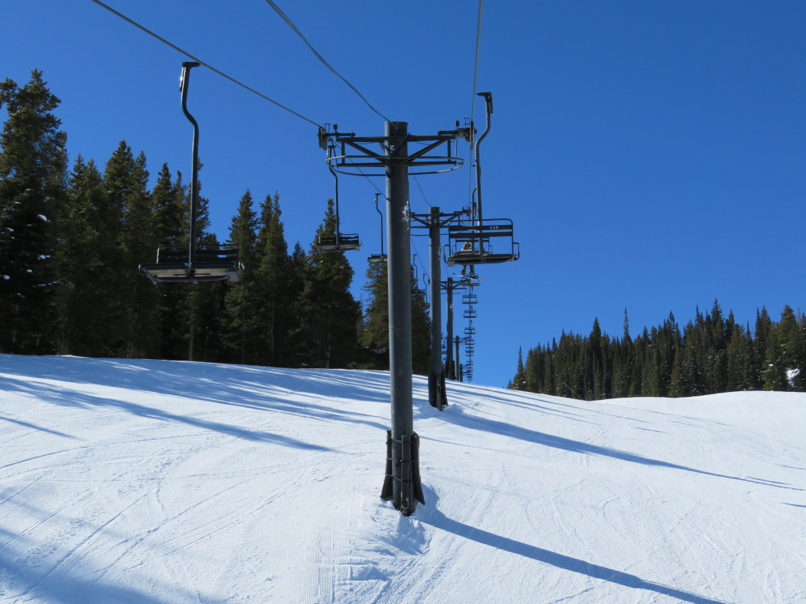 This will be the last we'll see from this old Teocalli lift. The Twister lift will also being removed prior the 2019-20 ski season start. Crested Butte’s Teocalli Lift Replacement Approved by U.S. Forest Service.