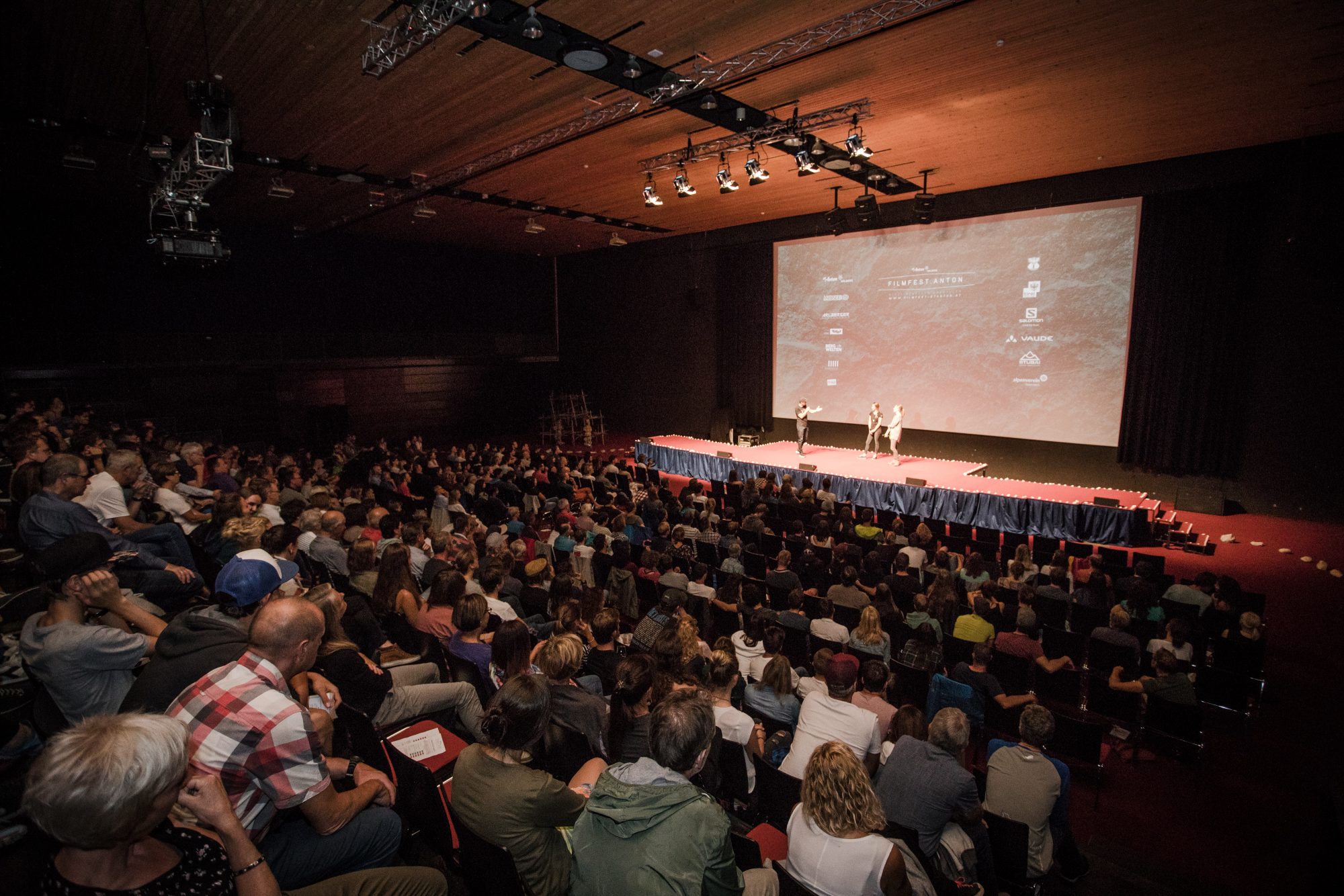 Filmfest 2018. Arlberg-well.com - Copyright: TVB St Anton am Arlberg. Photographer: Simon Rainer. 25 Years of St. Anton Film Festival.