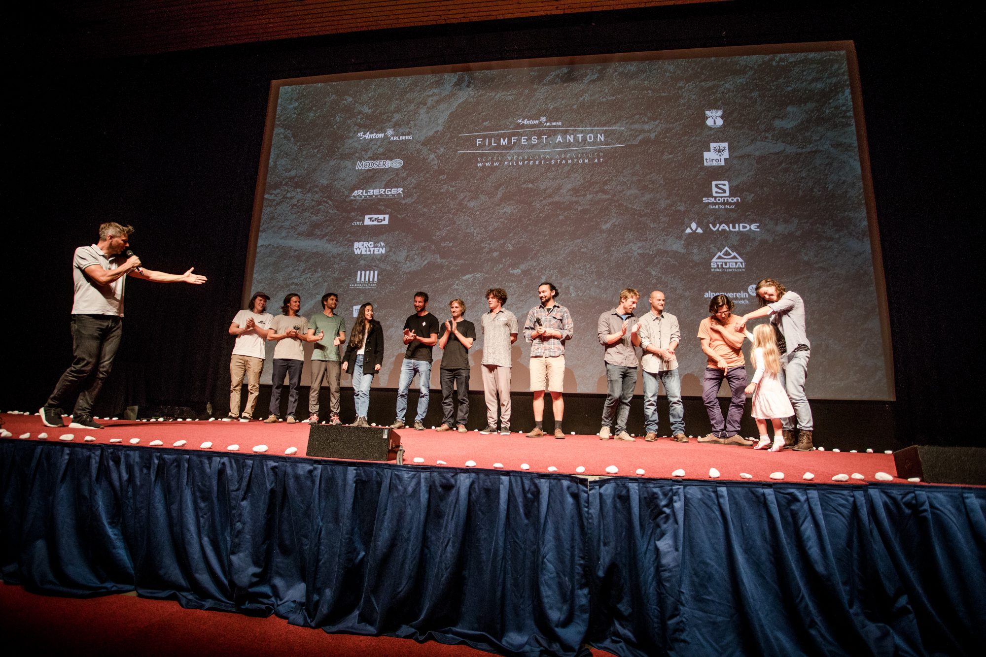 Filmfest 2018. Arlberg-well.com- Copyright TVB St Anton am Arlberg. Photographer: Simon Rainer. 25 Years of St. Anton Film Festival.